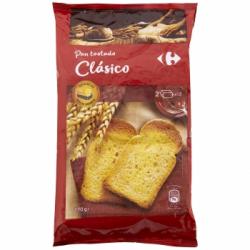 Pan tostado clásico Carrefour 270 g.