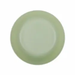 Plato Hondo de Melamina ALFARES Green 20 cm