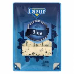 Queso azul Blue Lazur sin gluten y sin lactosa 100 g.