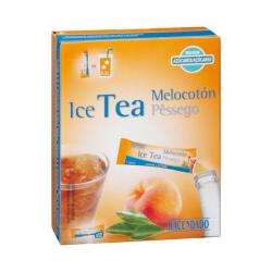 Refresco té con melocotón Hacendado para diluir Caja 0.036 100 g