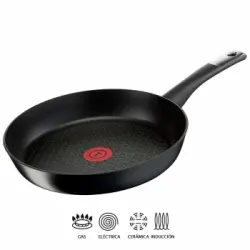 Sartén Antiadherente Titanium Tech+ de Aluminio TEFAL So Pro 30 cm