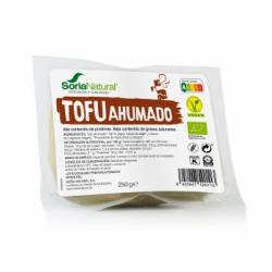 Tofu ahumado ecológico Soria Natural sin gluten 250 g.