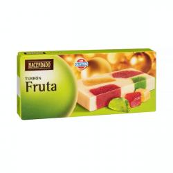 Turrón de fruta Hacendado Tableta 0.25 kg