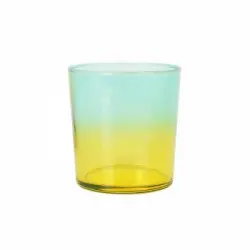 Vaso Pinta HOME STYLE Colorful Life 34 cl - Bicolor