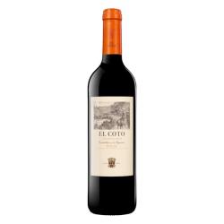 Vino tinto D.O Rioja El Coto crianza Botella 750 ml
