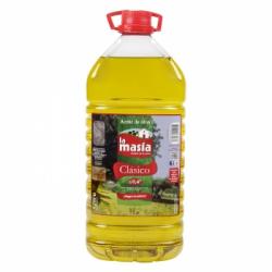 Aceite de oliva suave 0,4o La Masía garrafa 5 l.