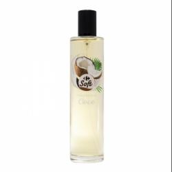 Agua de perfume fragancia coco Carrefour Soft 100 ml.