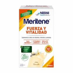 Batido vainilla fuerza y vitalidad Meritenesin gluten 15 sobres