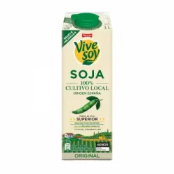 Bebida de soja original Vivesoy 1 l.