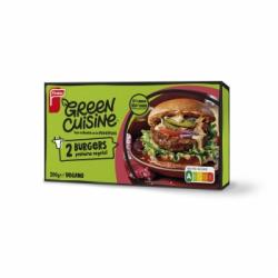 Burger de proteína de guisante Green Cuisine Findus 200 g.