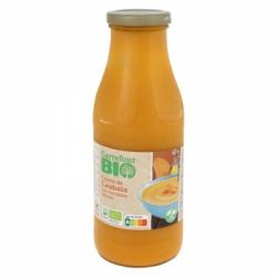 Crema de calabaza ecológica Carrefour Bio 500 ml.