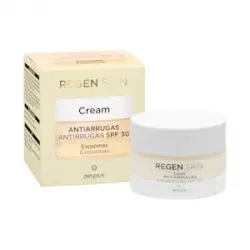 Crema facial día antiarrugas Regen Skin Deliplus con exosomas