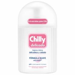 Gel íntimo fórmula suave delicado Chilly 250 ml.
