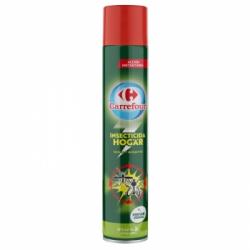 Insecticida moscas y mosquitos Carrefour 750 ml.