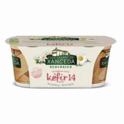 Kéfir suave y natural ecológico Casa Grande de Xanceda pack de 2 unidades de 125 g.