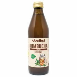 Kombucha original ecológica Voelkel botella 33 cl.