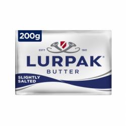 Mantequilla con sal Lurpak 200 g.