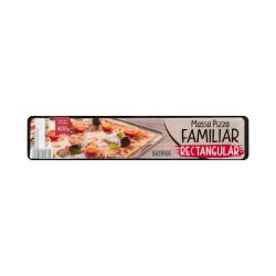 Masa pizza fresca familiar Hacendado Paquete 0.4 kg