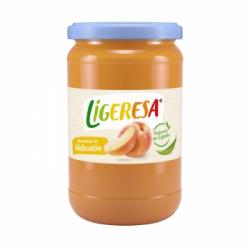 Mermelada de melocotón categoría extra Ligeresa 330 g.