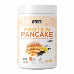 Mix para pancake alto en proteínas sabor vainilla Weider 600 g.