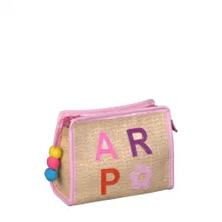 Neceser rafia Agatha Ruiz de la Prada pequeño  1 ud