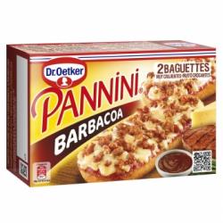 Pannini barbacoa Dr. Oetker 250 g.