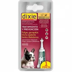 Pipetas permetrina leishmaniosis Dixie 1X1 ml para perro - 15 KG