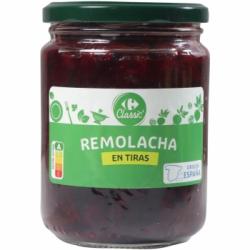 Remolacha en tiras Classic Carrefour 250 g.