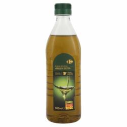 Aceite de oliva virgen extra Carrefour 500 ml.