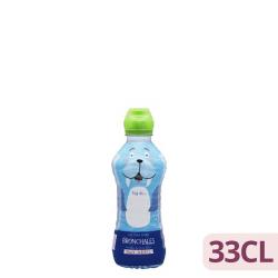 Agua mineral Bronchales pequeña tapón infantil Botella 330 ml
