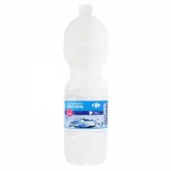 Agua mineral Carrefour natural 2 l.