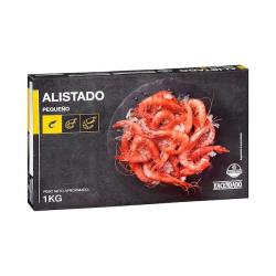 Alistado pequeño Hacendado congelado Caja 1 kg