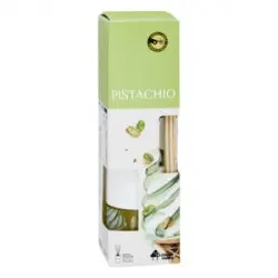 Ambientador varitas Pistacho Bosque Verde