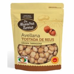 Avellanas tostadas De Nuestra Tierra doy pack 90 g.