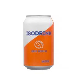 Bebida isotónica de naranja Iso drink Lata 330 ml