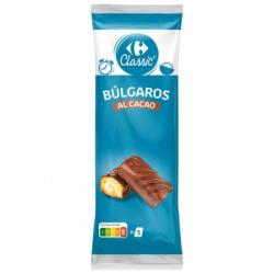 Búlgaros de chocolate Classic' Carrefour 200 g.