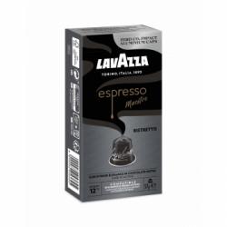Café espresso ristretto en cápsulas Lavazza compatible con Nespresso 10 ud.