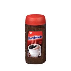 Café soluble descafeinado Hacendado Bote 0.1 kg