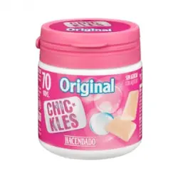 Chicles gragea original frutas sin azúcar Hacendado