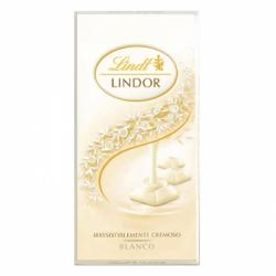 Chocolate blanco cremoso Lindt Lindor 100 g.