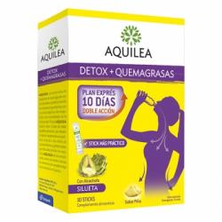 Complemento alimenticio detox y quemagrasas Aquilea 10 ud.