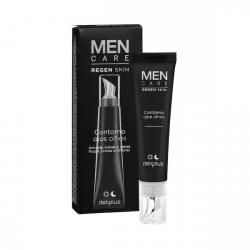 Contorno de ojos Men Care Deliplus Regen Skin Tubo 0.015 100 ml