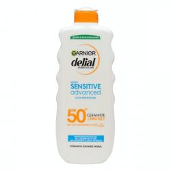 Crema protección solar Sensitive advanced Delial FPS 50+ Bote 0.4 100 ml