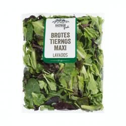 Ensalada mezcla brotes tiernos maxi Paquete 0.175 kg