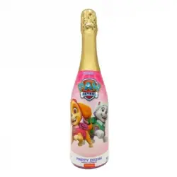 Espumoso Party Drink Patrulla Canina sin alcohol 75 cl.