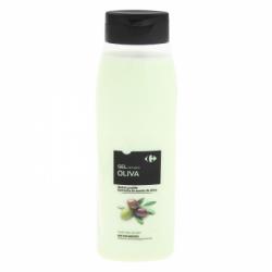 Gel de ducha oliva Carrefour 750 ml.