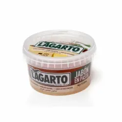 Jabón en pasta natural Lagarto 400 g.