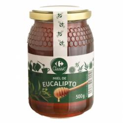 Miel de eucalipto Carrefour Classic' 500 g.