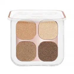 Paleta sombras de ojos Deliplus 08 nude  0.004 ud