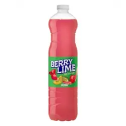 Refresco Berry Lime Hacendado sin gas